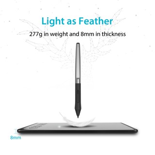 HUION H640P Digital Slim Compact 8192/5080 Drawing Tablet (3)