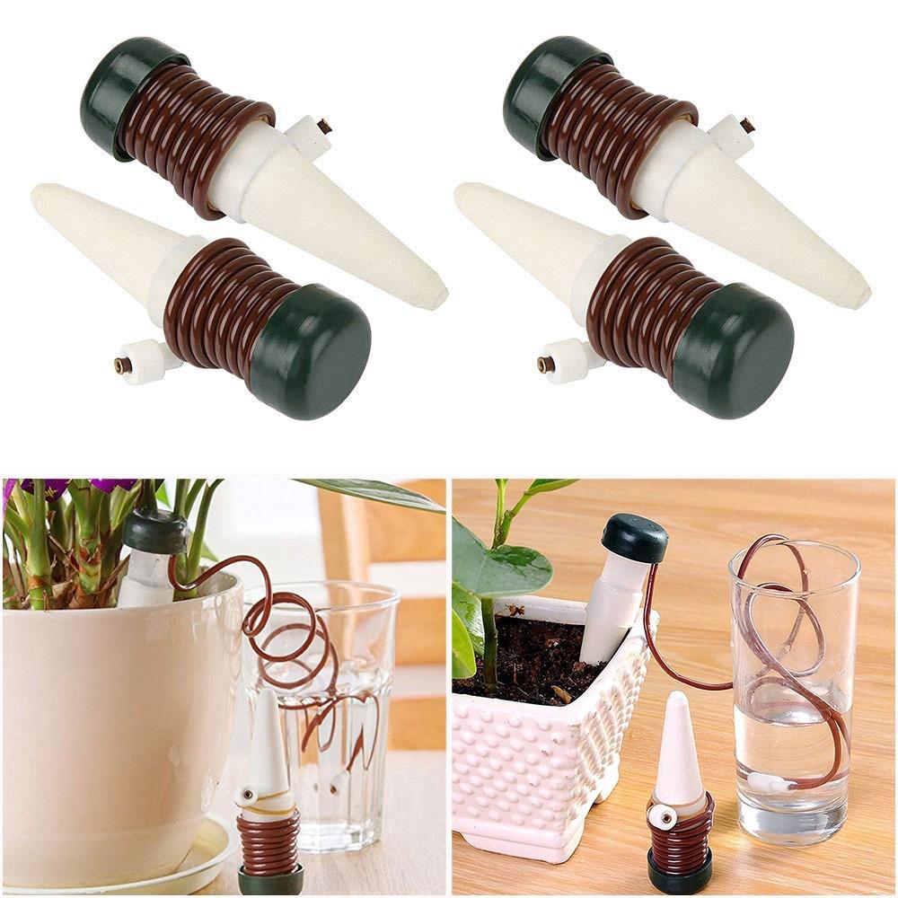 2 Pcs Automatic Plant Drip Irrigation Slow Release Waterers