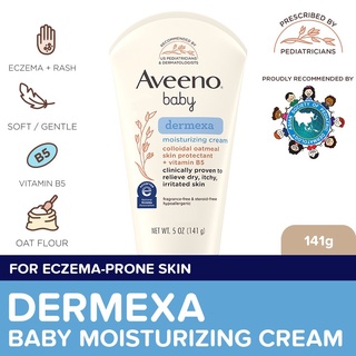 ▬Aveeno Baby Dermexa Moisturizing Cream 141g