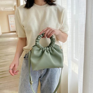 Korean Fashion Simple Cloud Dumpling Bag Casual Messenger Bag Shoulder Bag sling bags (1)