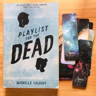 Playlist for the Dead Book a Novel by Michelle Falkoff