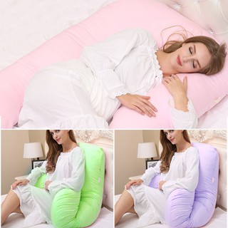 9ft U Pillow Case Comfort Back Body Support Nursing Maternity Pregnancy V NEW 8EGa
