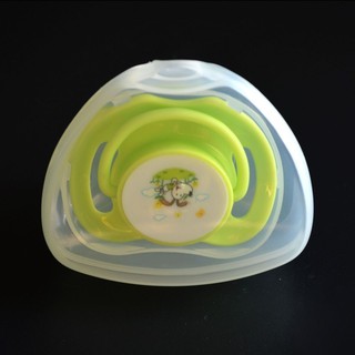 Baby Nipple Box Pacifier Cradle Case Holder Portable Soother Box