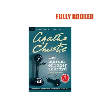 The Murder of Roger Ackroyd: A Hercule Poirot Mystery (Paperback) by Agatha Christie