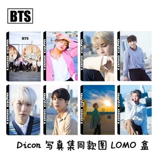 Ready Stock BTS Dicon LOMO LOMO card 30pcs/set (1)