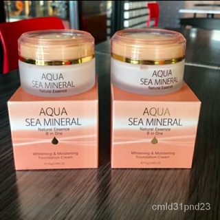 AQUA SEA MINERAL CAIMEI 8in1 Whitening and Moistening Foundation Cream