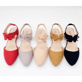 【luckiss】HOT Korean Fashion Flat Sandals For Women High Quality sandal
