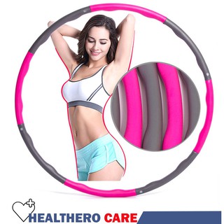 Hula Hoop Removable Hula-Hoop Thin Waist Fitness Equipment Circle for Adult children