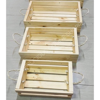 Wooden Crate Boxes(Small-Large) (2)