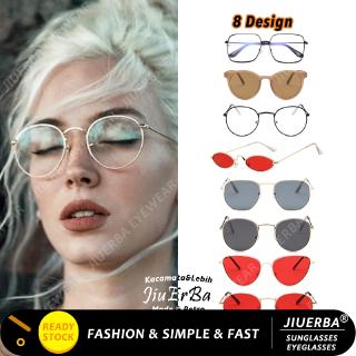 【READY STOCK】Collection Korean Design Retro Round Eyeglasses Women/Men Sunglasses