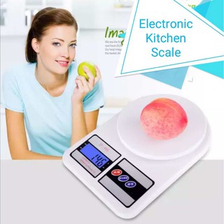 Electronic Kitchen Scale , Digital Weighing Scale 7kg (1)