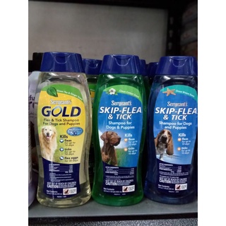Skip-Flea & Tick Seargent's shampoo for dogs