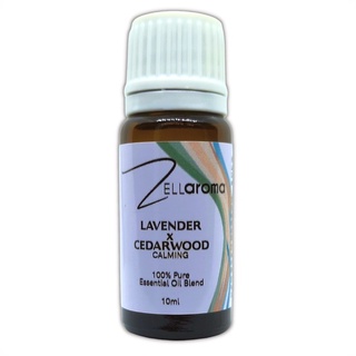 Zellaroma Deep Sleep Lavender x Cedarwood 2-in-1 Diffuser Blend and DIY Bedroom Spray 10ml