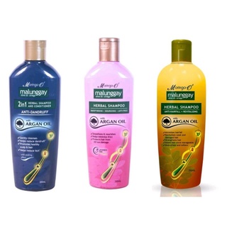 Local Stocks∏Moringa-O2 Malunggay Herbal Shampoo & Conditioner 200ml/ 350ml