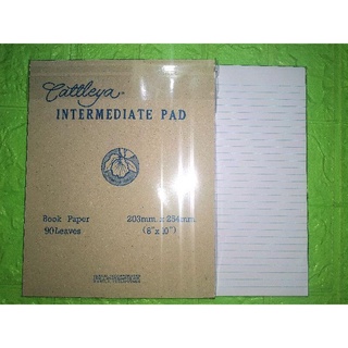 BOOKSBOOK△2sets Intermediate Pad 8"x10" 90leaves Cattleya