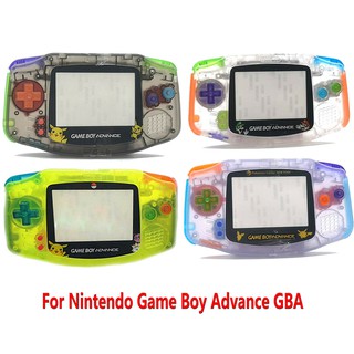 For Nintendo Game Boy Advance GBA Console Housing Protector Case Cover Shell Set (1)