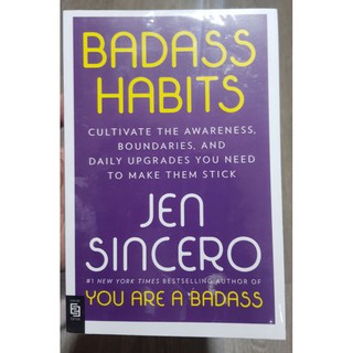 BADASS HABITS by Jen Sincero