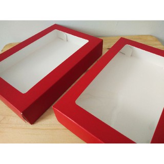 6x9x1.5 Preformed Pastry Box (20's) MAX 2 SETS PER CHECKOUT!!!