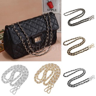 120cm/47.2" Shoulder Bag Strap Chain for Handbag Handle DIY Bag Accessory