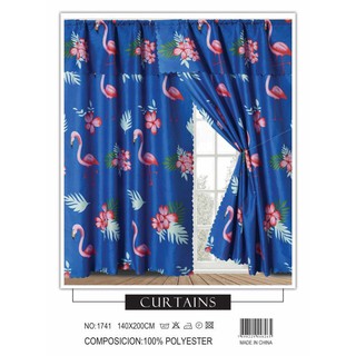 New Curtina 140x180cm Design Curtain For Window Door Room Home Decoration