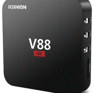 SCISHION V88 4K ANDROID rk3229 android 6.0 Tv box 8gb wifi