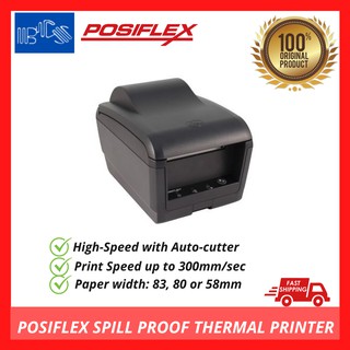 POSIFLEX AURA PP-9000 SPILL PROOF THERMAL POS PRINTER