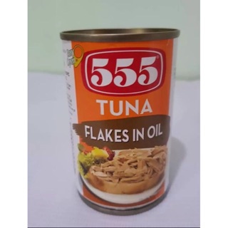 555 Tuna Flakes in oil 155g