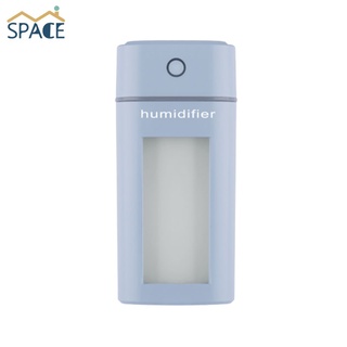 M-SPACE Humidifier Diffuser Gl210 Portable Air Purifiers With LED Light Silent Humidifier