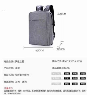 KandP laptop canvas backpack (5)