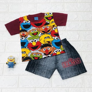 Set Of Clothes For Men Age 1-5 Years TC ELMO (1)