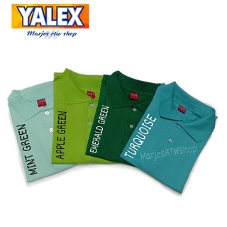 Polo Shirt for Mens (YALEX) Mint green,Apple green,Emerald green,TurquoiseDouble 11