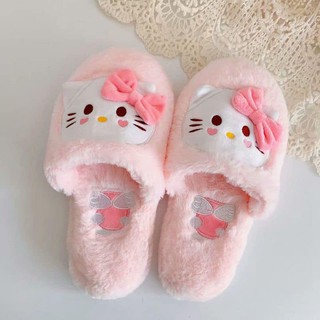 Hello Kitty & My Melody Bedroom Slippers