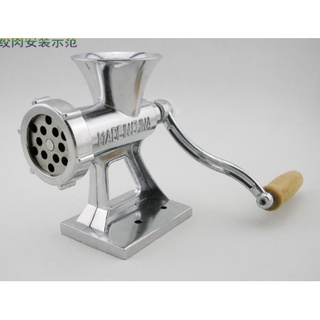 Household jcw-46 manual meat grinder dynamo multifunctional aluminum alloy meat machine gristmill