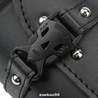 Large Capacity Motorcycle PU Leather Sided Stylish Universal Saddle Bag (6)