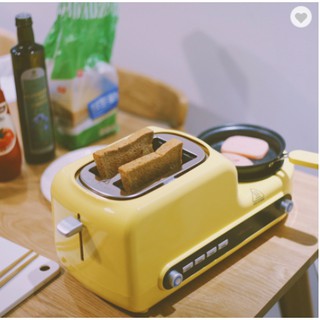 Beartoaster Home Breakfast Machine Small Toaster Automatic Toaster multi-function toast toaster (2)