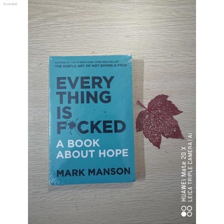 ┅●The Subtle Art of Not Giving a f ck + everything is f cked by Mark Manson books