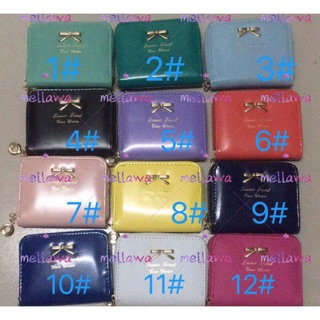 Ribbon Style Small Wallet 12color