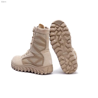 New product○✙◕BATES 589 Lightweight Tactical Patrol Combat Shoes Boots Cordura Fabric for Outdoor an