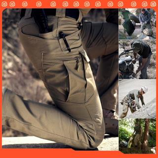 Comfortable Wear-Resistant Tactical Cargo Pants with Pockets