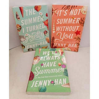 mga libro Mga librong pang-adulto Jenny Han's "It's Not Summer Without You" ; "We'll Always Have Sum