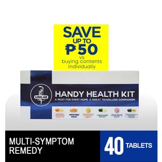 Handy Health Kit (the Unilab First Aid Kit for Medical Emergencies)