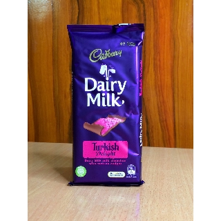 Cadbury dairy milk chocolate 180g