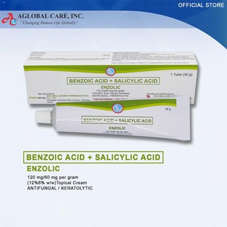 Skincare☫┅Benzoic Acid + Salicylic Acid Enzolic Generic of Dermalin Whitfield's Ointmenl, Fungisol C