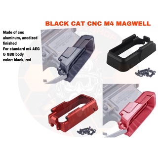 toy blaster mag magwell for aeg & gbb