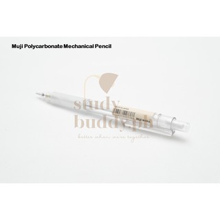 Muji Polycarbonate Mechanical Pencil (1)