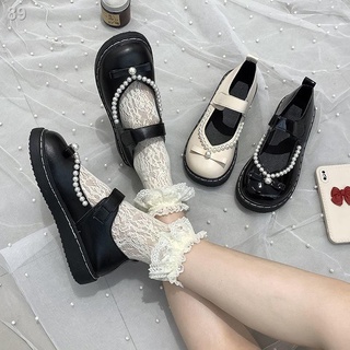 ∈Petty In Stock 20 Japanese Mary Jane Shoes lolita Small Shoes Thick Bottom