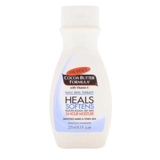 Palmers Cocoa Butter Formula HEALS SOFTENS with vitamin E Daily skin therapy lotion palmer's