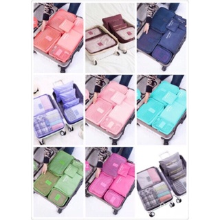 ■In Stock 6 in 1 traveling luggage bag in bag clothes organizer (4)