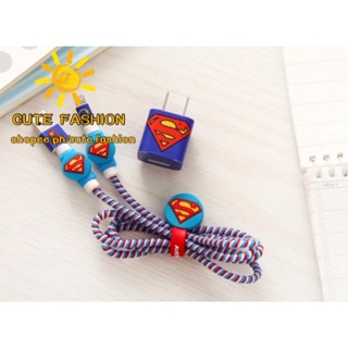 Superman cord protector