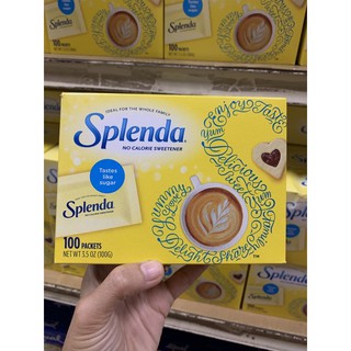 Splenda No Calorie Sweetener 100 Packets